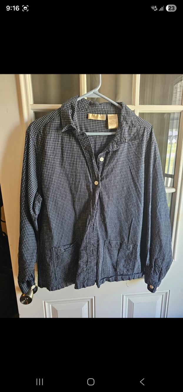 Y2K Bobbie Brooks women's button down top
